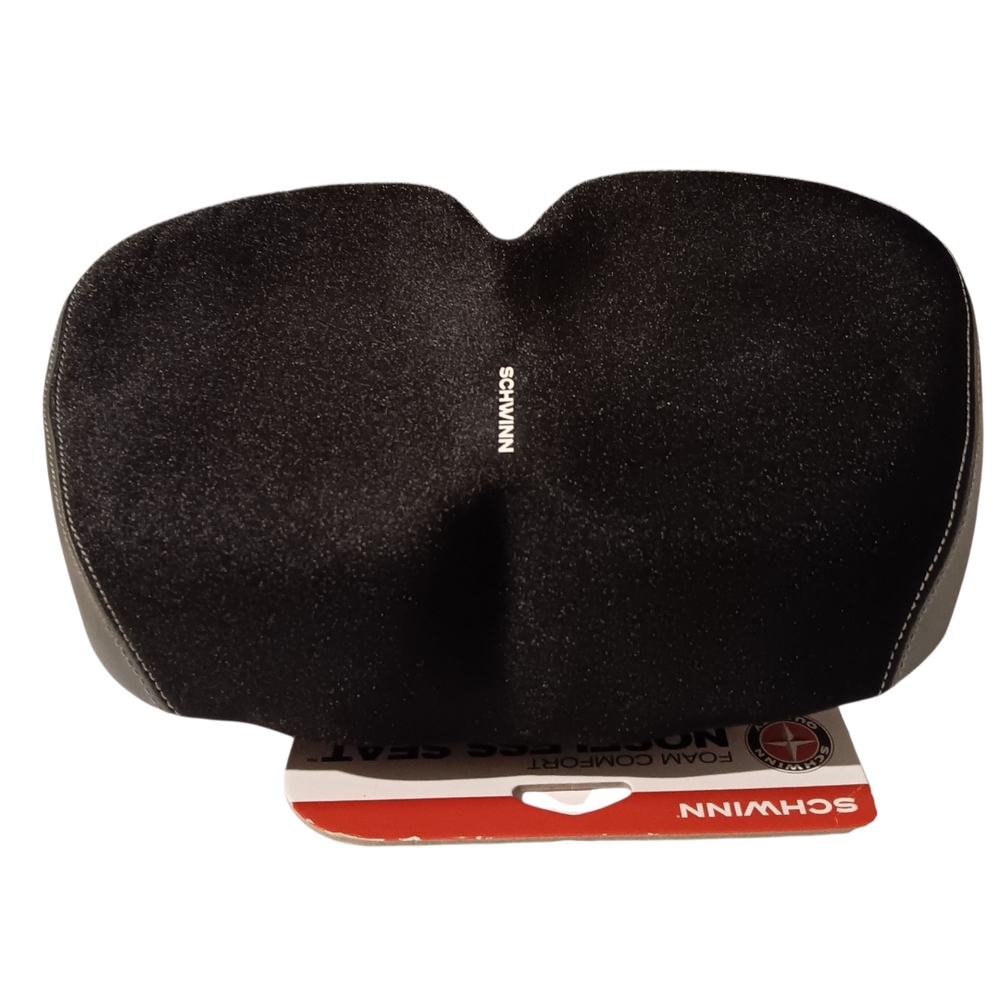 New Schwinn Black Foam Comfort Seat Cover
